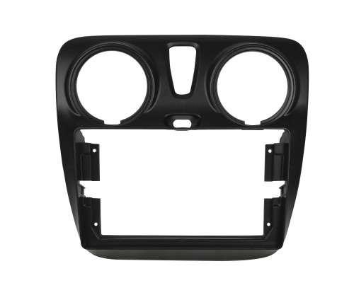 Переходная рамка Renault Dacia Dokker 2012-2021 Lodgy 2012-2022 Sandero 2012+ (7890) 9"