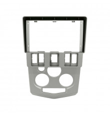 Переходная рамка Renault Logan 2004-2009 Dacia Logan 2004-2008 (RE 038N) 7174 9" Silver