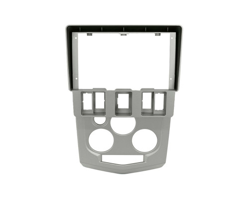 Переходная рамка Renault Logan 2004-2009 Dacia Logan 2004-2008 (RE 038N) 7174 9" Silver