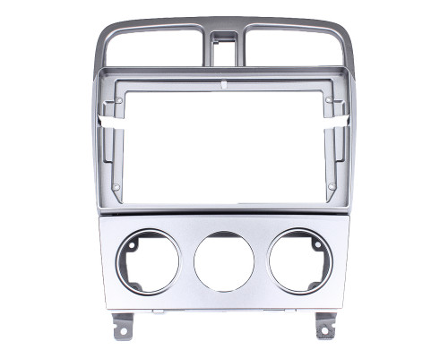 Переходная рамка Subaru Forester 2002-2008 (5290) 9" Silver