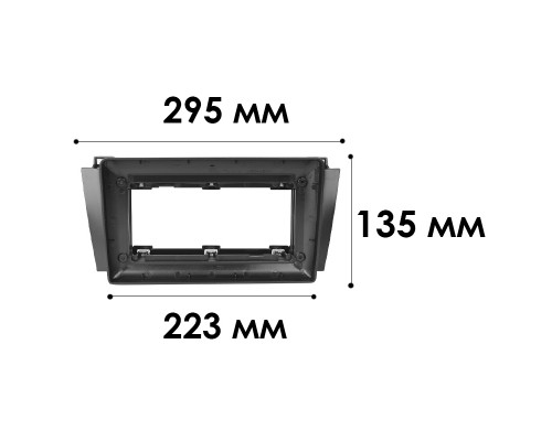 Переходной штатный комплект с проводкой HEVXM Toyota Solara 2004-2009 9"