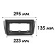 Переходной штатный комплект с проводкой HEVXM Toyota Solara 2004-2009 9"