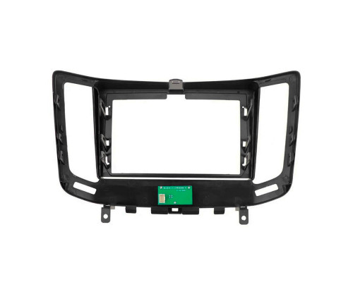 Переходной штатный комплект с проводкой Infiniti G25 G35 G37 2006-2013 9" (1234-308) + canbus