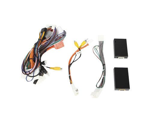 Переходной штатный комплект с проводкой Infiniti G25 G35 G37 2006-2013 9" (1234-308) + canbus
