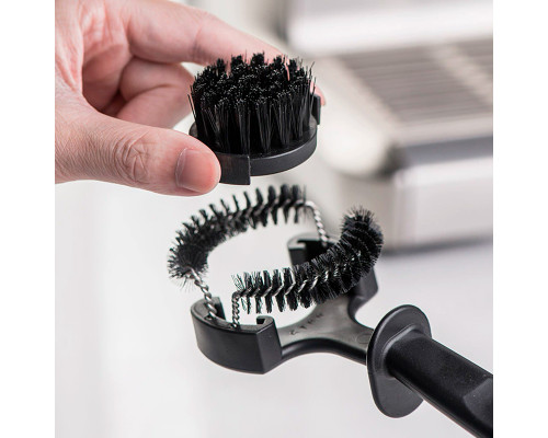 Щетка Choxila 11853 Brush Cleaner для чистки групп кофемашины круглая 58 мм