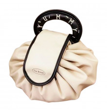 Женская косметичка #4018 несесер органайзер бьюти кейс сумка органайзер для путешествий Beige