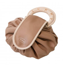 Женская косметичка #4018 несесер органайзер бьюти кейс сумка органайзер для путешествий Brown