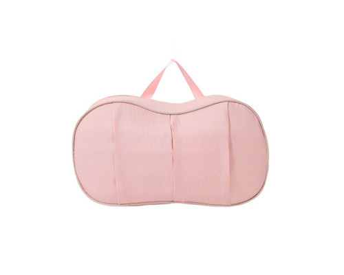 Женский дорожный органайзер #109 для нижнего белья бюстгальтеров носков Light Pink