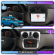 Штатная магнитола Lesko для Dacia Dokker I Рестайлинг ver 2 2017-н.в экран 9" 4/64 QLED CarPlay 4G Wi-Fi GPS 360 Prime
