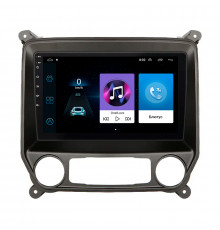 Штатная магнитола Lesko для Chevrolet Silverado III (K2XX) 2013-2015 экран 10" 1/16Gb Wi-Fi GPS Base