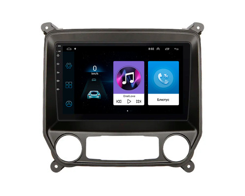 Штатная магнитола Lesko для Chevrolet Silverado III (K2XX) 2013-2015 экран 10" 1/16Gb Wi-Fi GPS Base