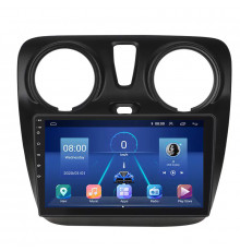 Штатная магнитола Lesko для Renault Lodgy  2012-2022 экран 9" 2/32Gb 4G Wi-Fi GPS Top