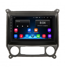 Штатная магнитола Lesko для Chevrolet Silverado III (K2XX) 2013-2015 экран 10" 2/32Gb Wi-Fi GPS Base