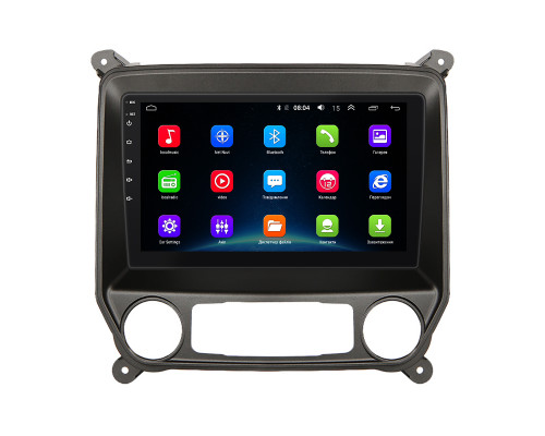 Штатная магнитола Lesko для Chevrolet Silverado III (K2XX) 2013-2015 экран 10" 2/32Gb Wi-Fi GPS Base