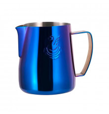 Питчер для молока JibbiJug молочник для вспенивания молока нержавеющая сталь градиент 600 мл Blue