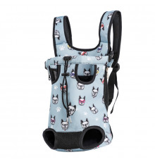 Рюкзак- кенгуру для животных A01002-AB Dog Blue L