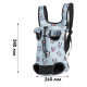 Рюкзак- кенгуру для животных A01002-AB Dog Blue L