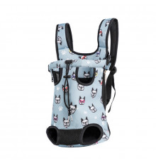 Рюкзак- кенгуру для животных A01002-AB Dog Blue M