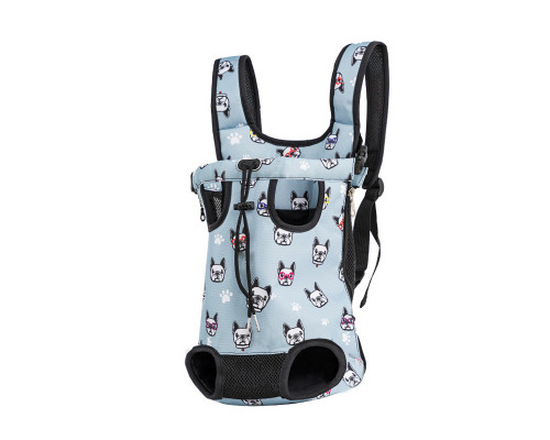 Рюкзак- кенгуру для животных A01002-AB Dog Blue M