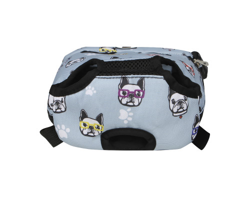 Рюкзак- кенгуру для животных A01002-AB Dog Blue M