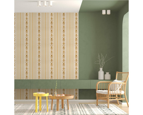 Панель стеновая 3D 700х700х4мм Золотой орнамент SW-00001999