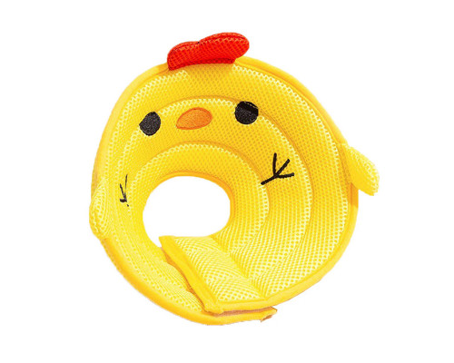 Мягкий воротник-подушка для кошек 2212CGAN028 послеоперационный защитный от вылизывания L Chick