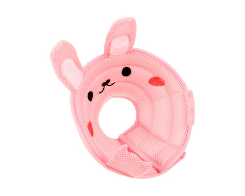 Мягкий воротник-подушка для кошек 2212CGAN028 послеоперационный защитный от вылизывания S Bunny