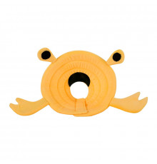 Мягкий воротник-подушка для кошек DT-613 послеоперационный защитный от вылизывания L Yellow Crab