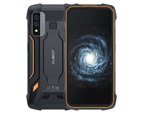 Смартфон Cubot KingKong 6 4/64Gb black-orange