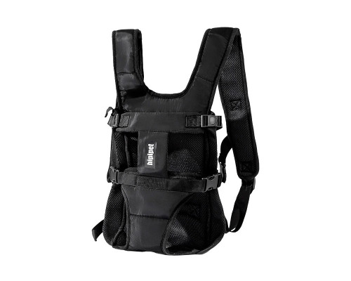 Рюкзак- кенгуру для домашних животных 2410MSDJ964 Black переноска L