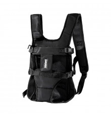 Рюкзак- кенгуру для домашних животных 2410MSDJ964 Black переноска S