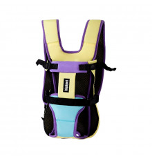 Рюкзак- кенгуру 2410MSDJ964 Yellow переноска для домашних животных S