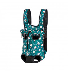 Рюкзак- кенгуру для животных A01002-GN Green Puppy L