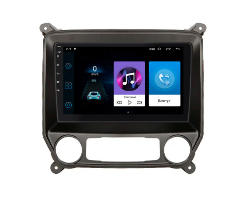 Штатная магнитола Lesko для Chevrolet Silverado III (K2XX) Рестайлинг 2015-2019 экран 10" 1/16Gb Wi-Fi GPS Base