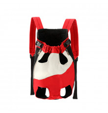 Рюкзак- кенгуру для животных A10010-WR White Red S