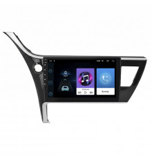 Штатная магнитола Lesko для Toyota Auris II Рестайлинг 2015-2018 экран 10" 1/16Gb Wi-Fi GPS Base