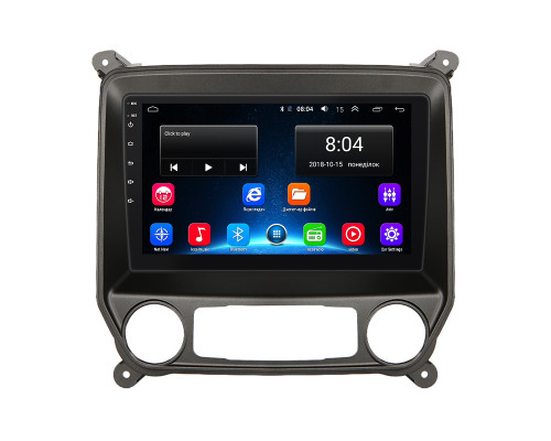 Штатная магнитола Lesko для Chevrolet Silverado III (K2XX) Рестайлинг 2015-2019 экран 10" 2/32Gb Wi-Fi GPS Base