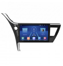 Штатная магнитола Lesko для Toyota Auris II Рестайлинг 2015-2018 экран 10" 2/32Gb 4G Wi-Fi GPS Top