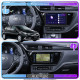 Штатная магнитола Lesko для Toyota Auris II Рестайлинг 2015-2018 экран 10" 4/32Gb 4G Wi-Fi GPS Top