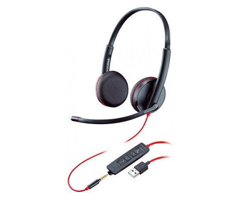 Спеціалізована гарнітура Plantronics Blackwire C3225 (209747-201)