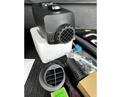 Автономный дизельный обогреватель Bustextil climate GTD-B 5000 12V 5 кВт для транспорта