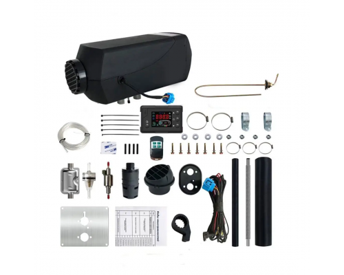 Автономный дизельный обогреватель Bustextil climate GTD-B 5000 12V 5 кВт для транспорта