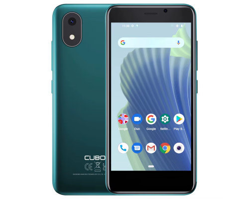 Смартфон Cubot J20 3/32Gb green