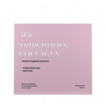 Трипептидний колаген, Tripeptides Collagen, My Nutri Week, 30 флаконів (25 мл кожен)