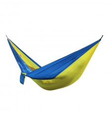 Гамак туристичний жовто-блакитний