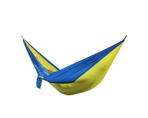 Гамак туристичний жовто-блакитний