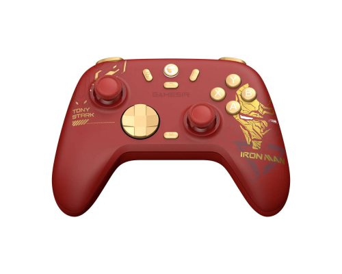 Геймпад GameSir Nova 2 Lite Iron Man Edition red