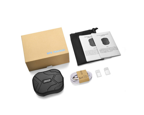 Автономный GPS-трекер TK-STAR TK-905 4G 5000 mAh SIM радиус 5 м универсальный