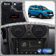 Штатная магнитола Lesko для Dacia Lodgy  2017-н.в. экран 9" 2/32Gb 4G Wi-Fi GPS Top