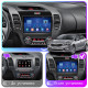 Штатная магнитола Lesko для Kia Forte II 2013-2016 экран 9" 4/32Gb 4G Wi-Fi GPS Top